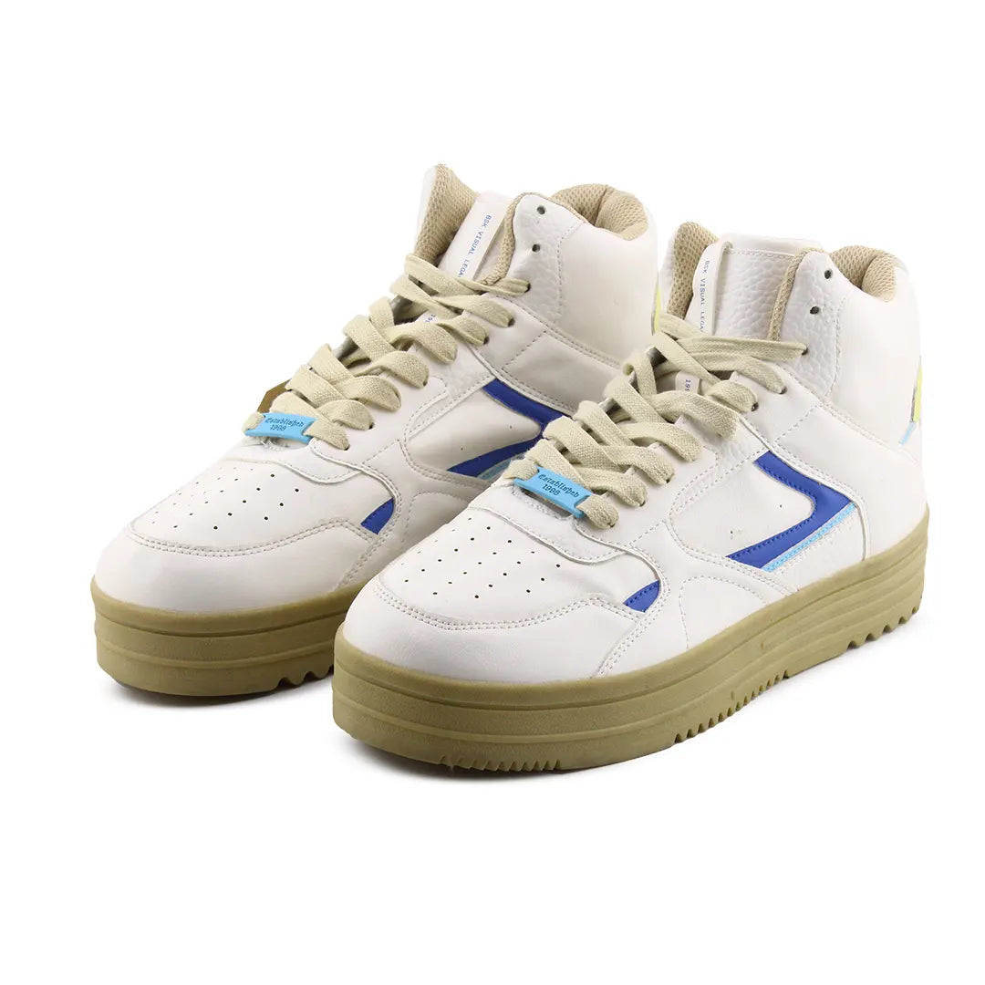 Bershka High Top Lace Up Shoes