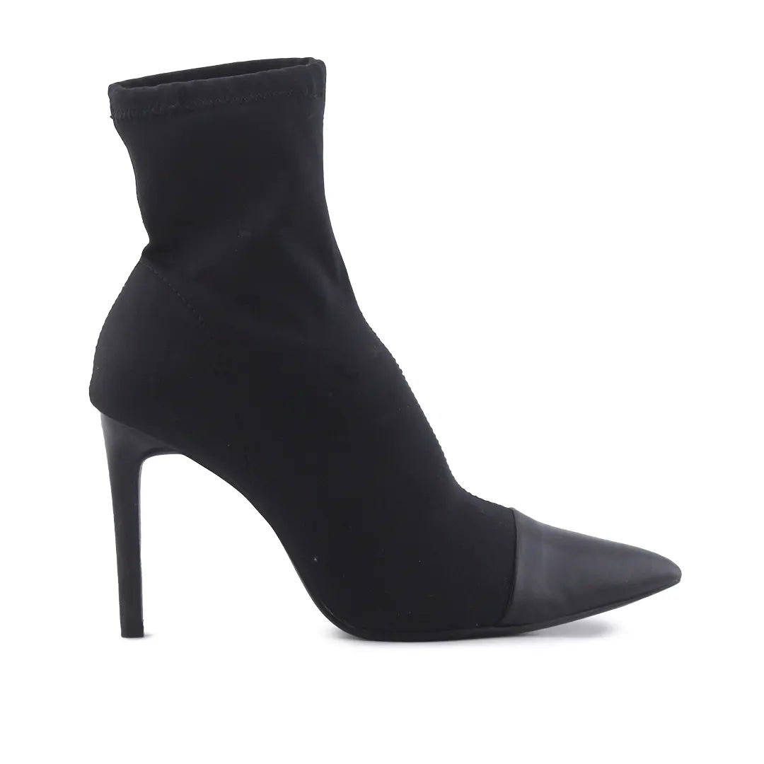 Zara Textile Ankle Boot
