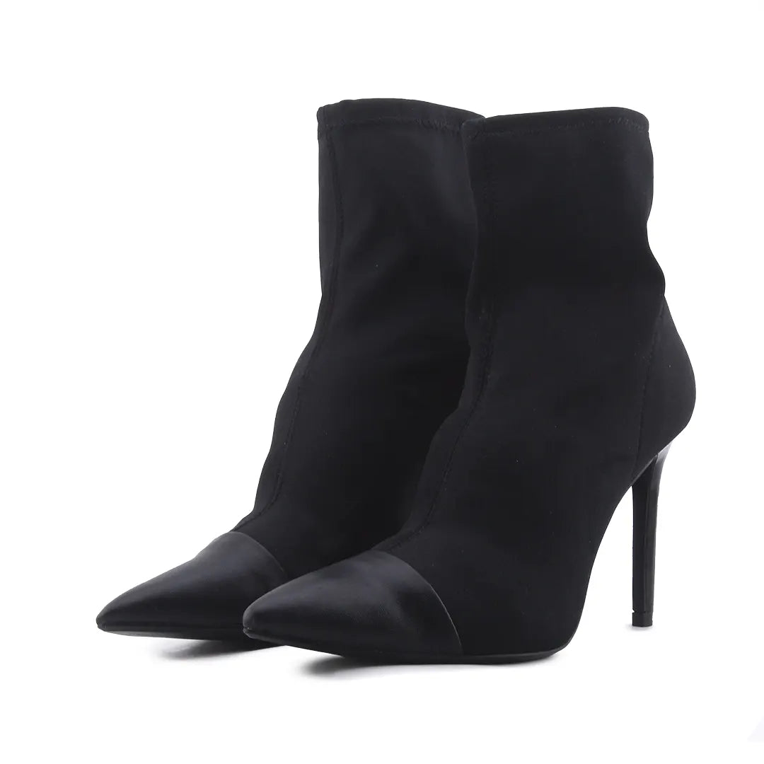 Zara Textile Ankle Boot