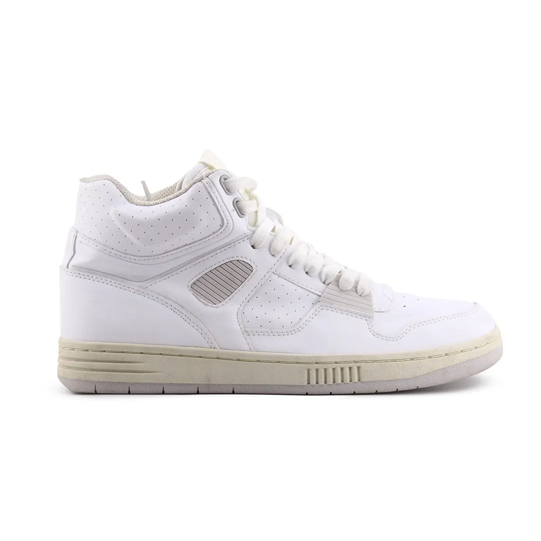 Zara High Top Lace Up Shoes