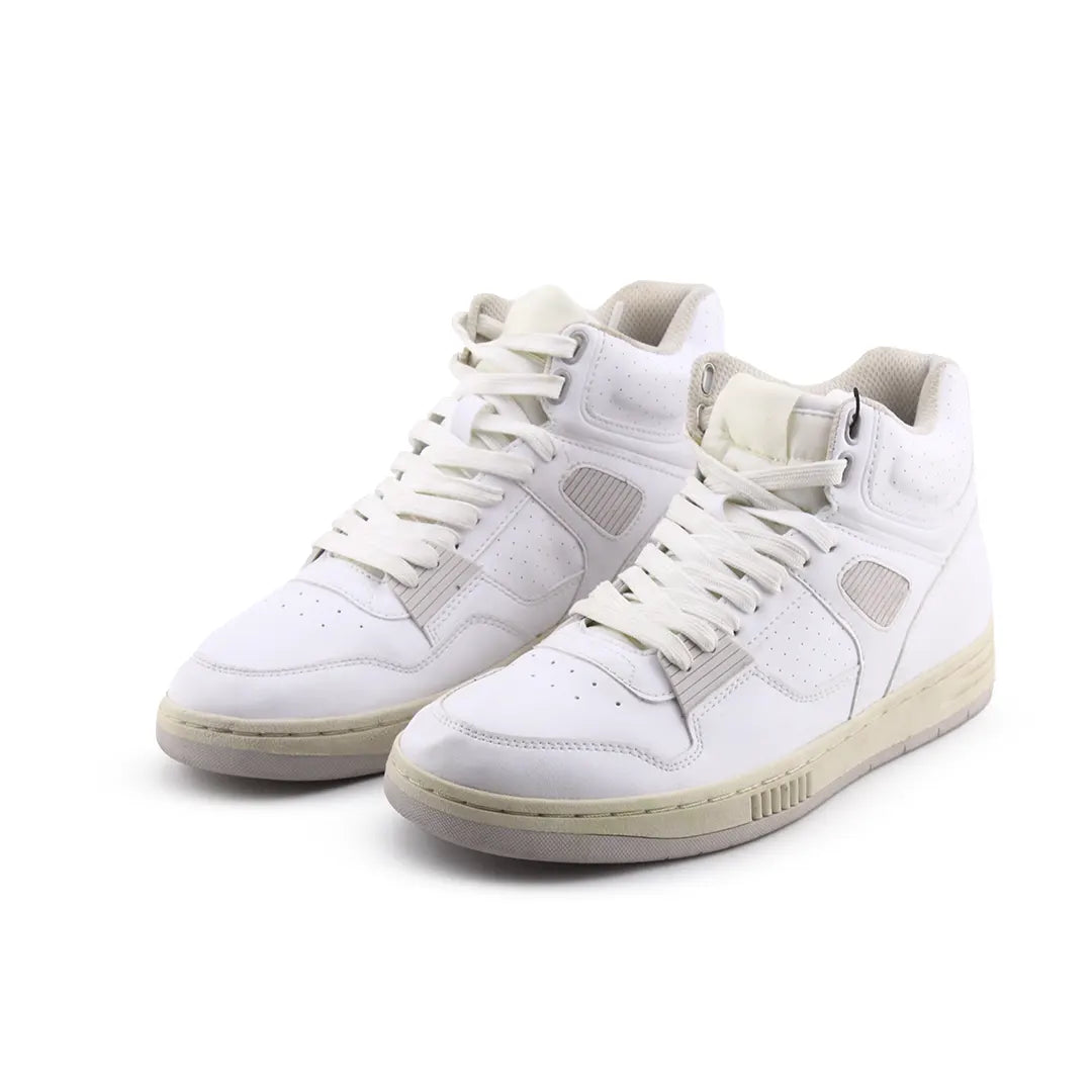 Zara High Top Lace Up Shoes