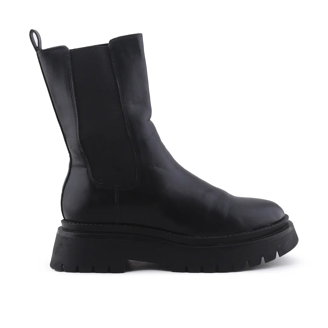 Stradivarius Stretchable Ankle Boot | 100% Authentic Leather
