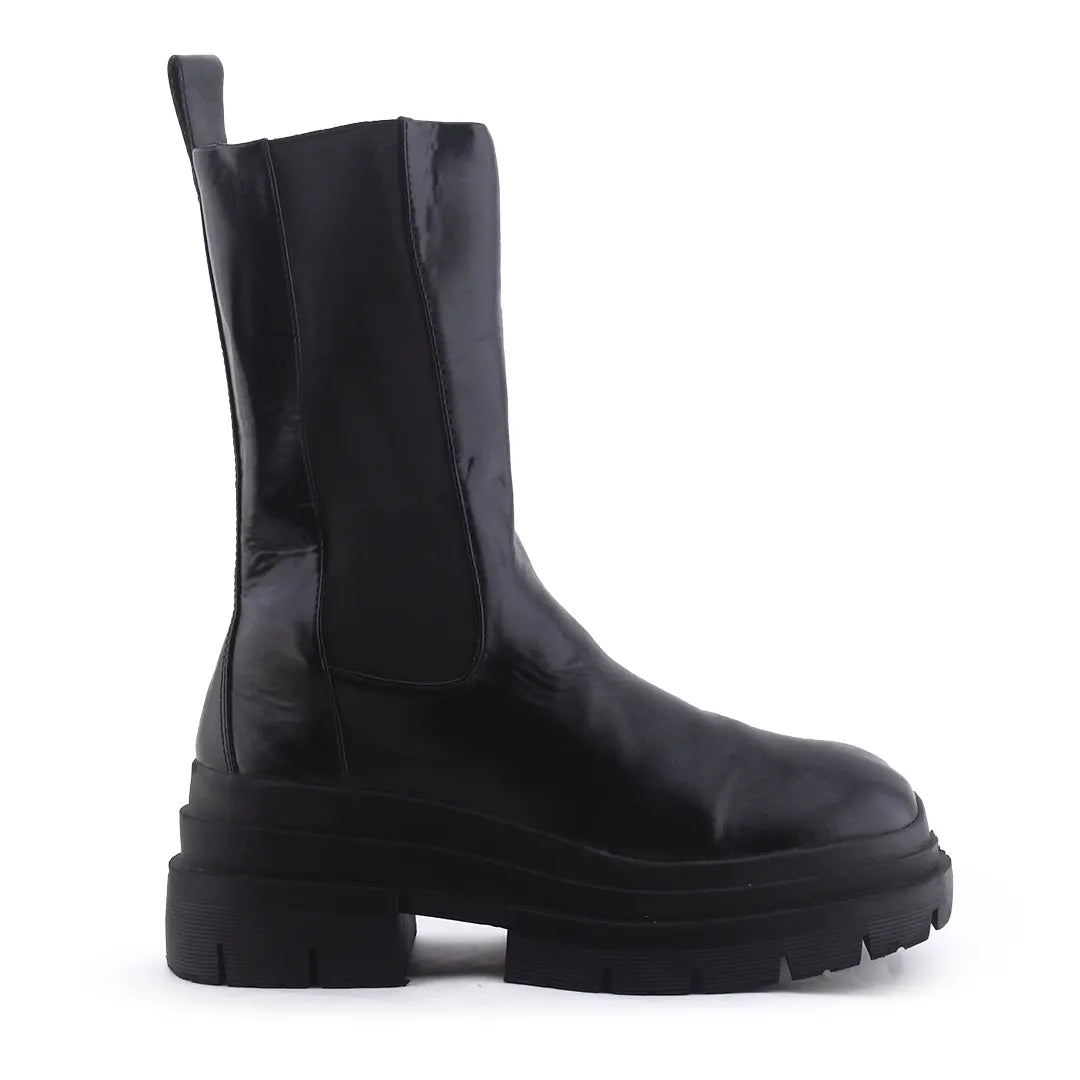 Zara Stretchable Ankle Boot | 100% Authentic Leather