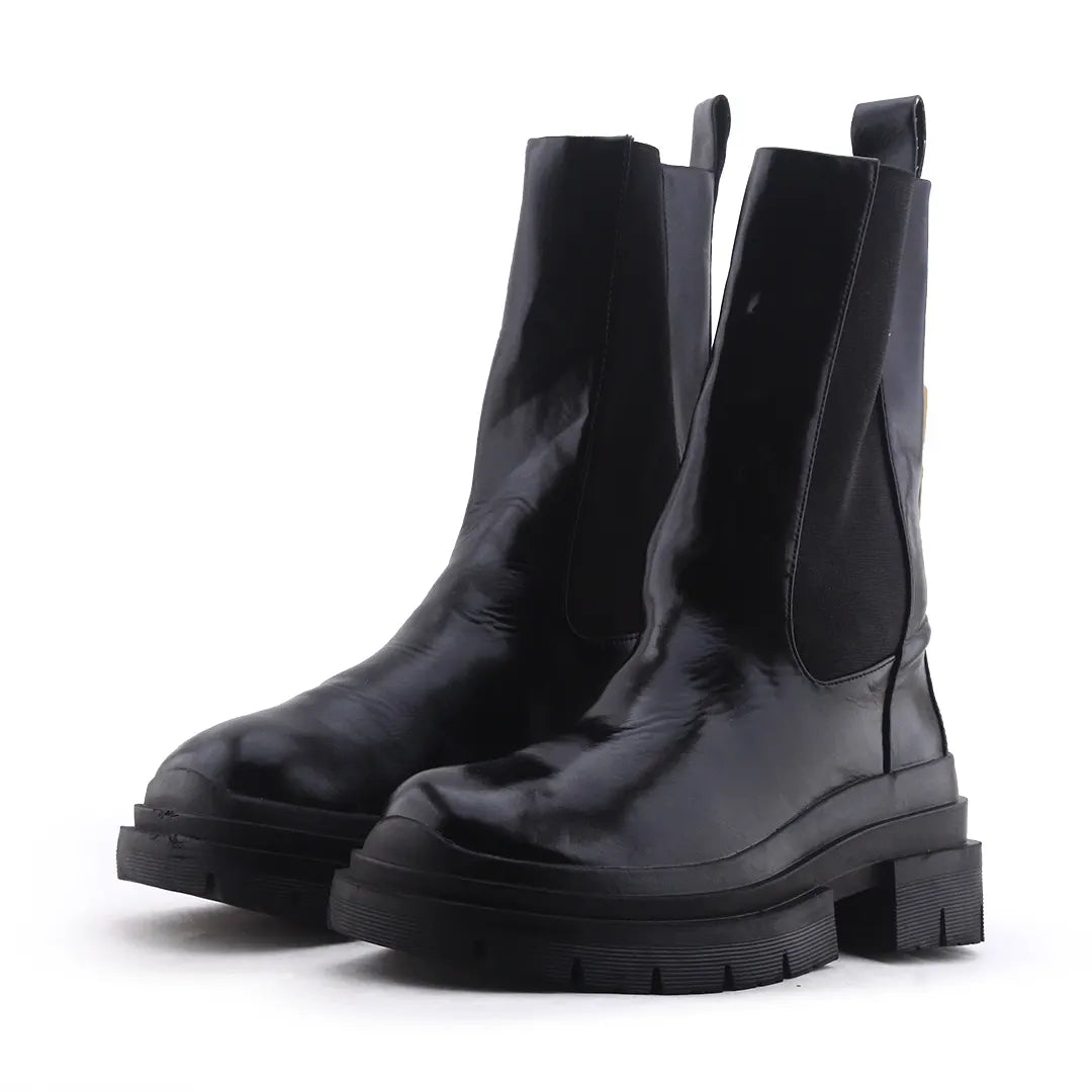 Zara Stretchable Ankle Boot | 100% Authentic Leather