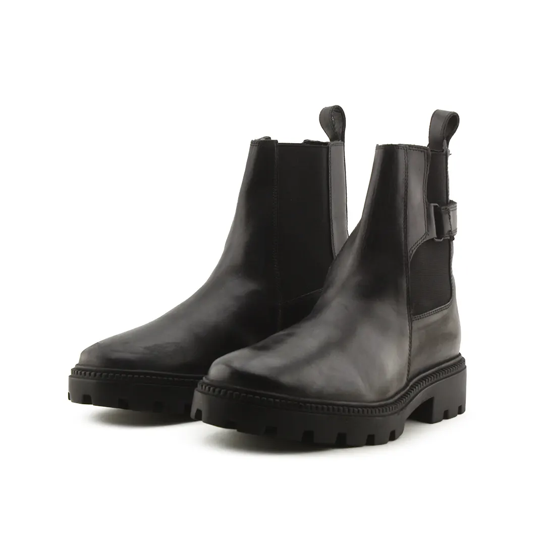 Zara Stretchable Ankle Boots | 100% Authentic Leather