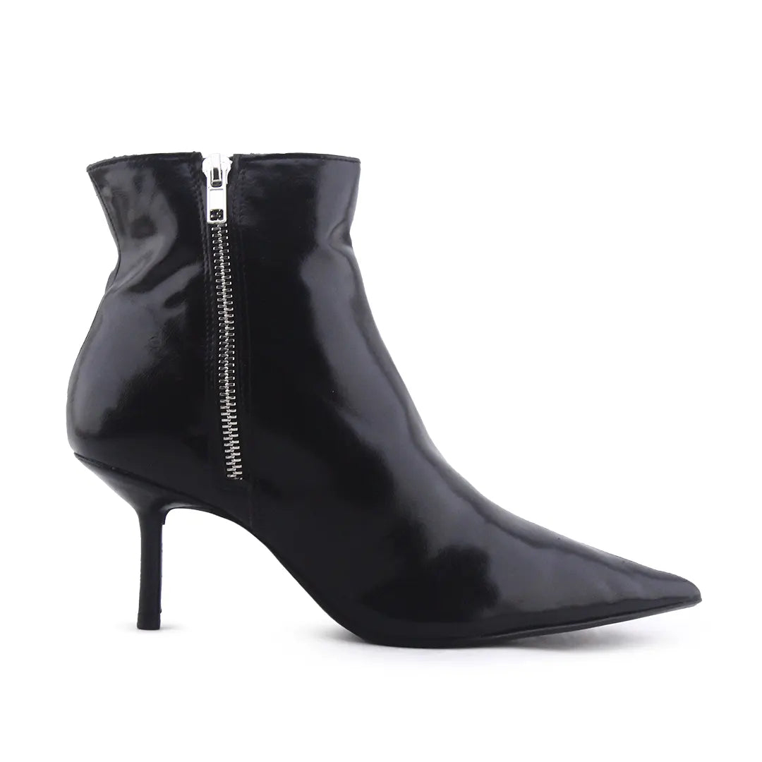Zara Zipper Ankle Boot | 100% Authentic Leather