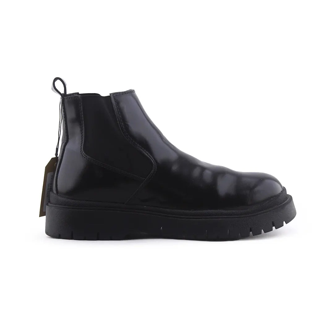 Zara Stretchable Ankle Boot | 100% Authentic Leather