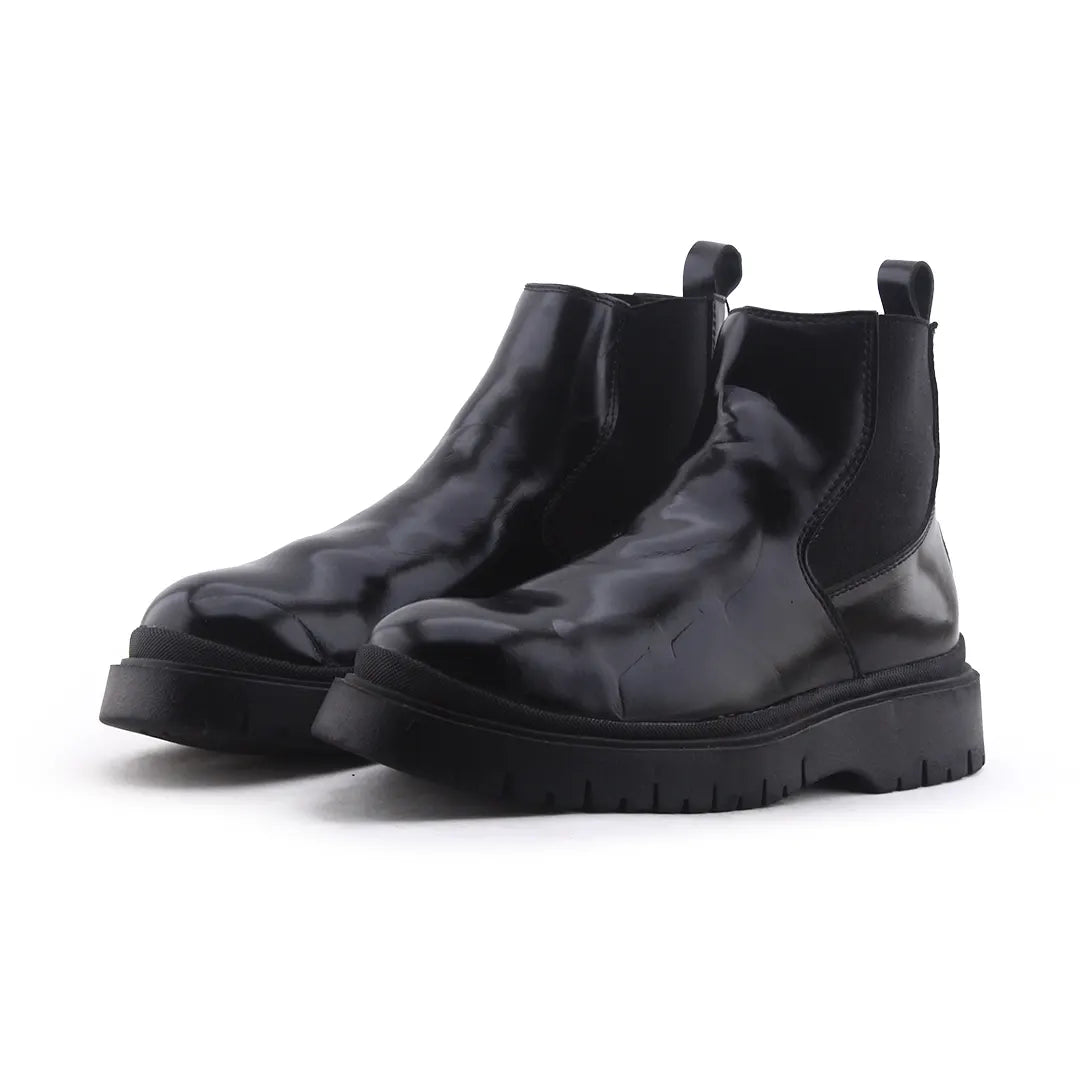 Zara Stretchable Ankle Boot | 100% Authentic Leather