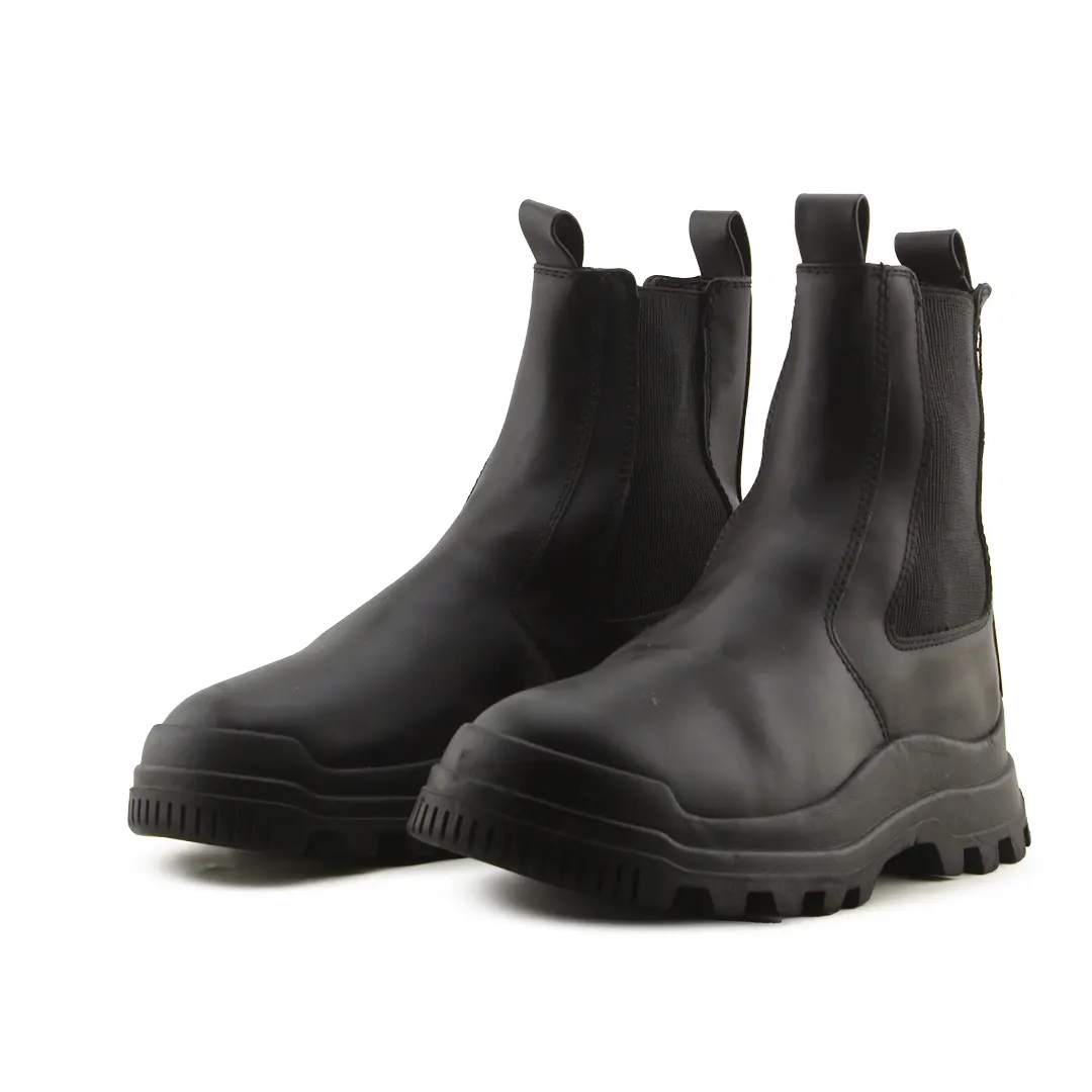 Zara Stretchable Ankle Boots | 100% Authentic Leather