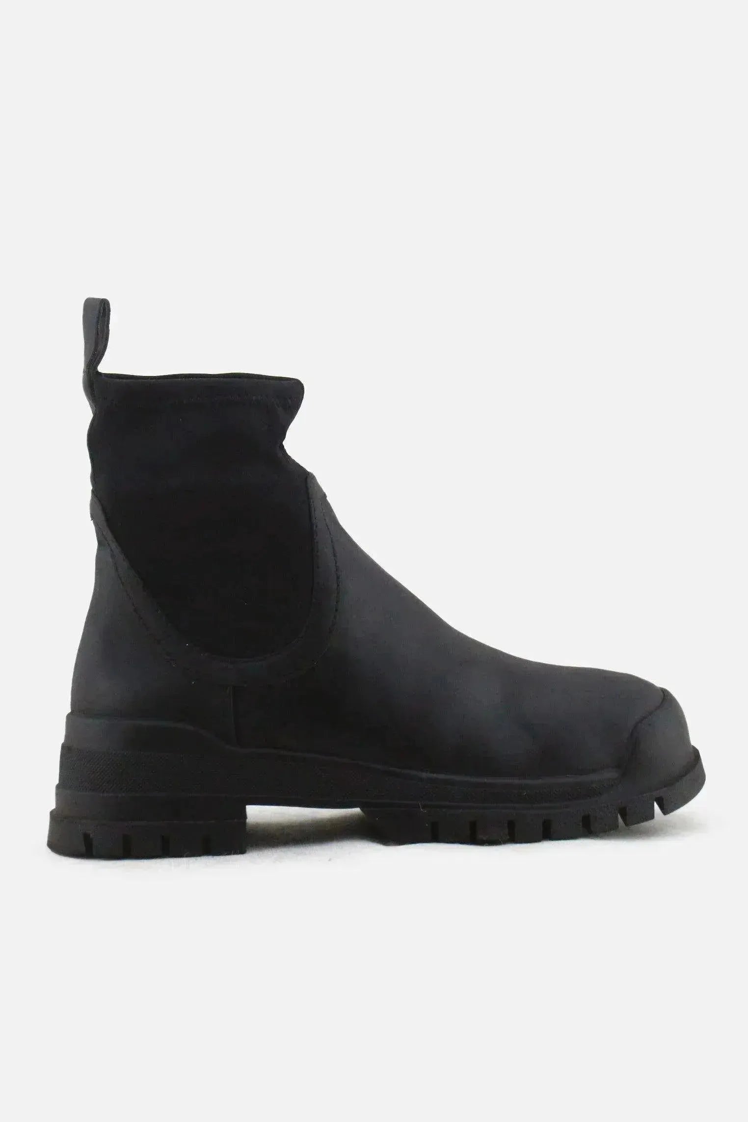Zara Stretchable Chelsea Ankle Boots | 100% Authentic Leather - sundaybazar