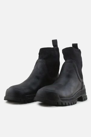 Zara Stretchable Chelsea Ankle Boots | 100% Authentic Leather - sundaybazar