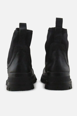 Zara Stretchable Chelsea Ankle Boots | 100% Authentic Leather - sundaybazar