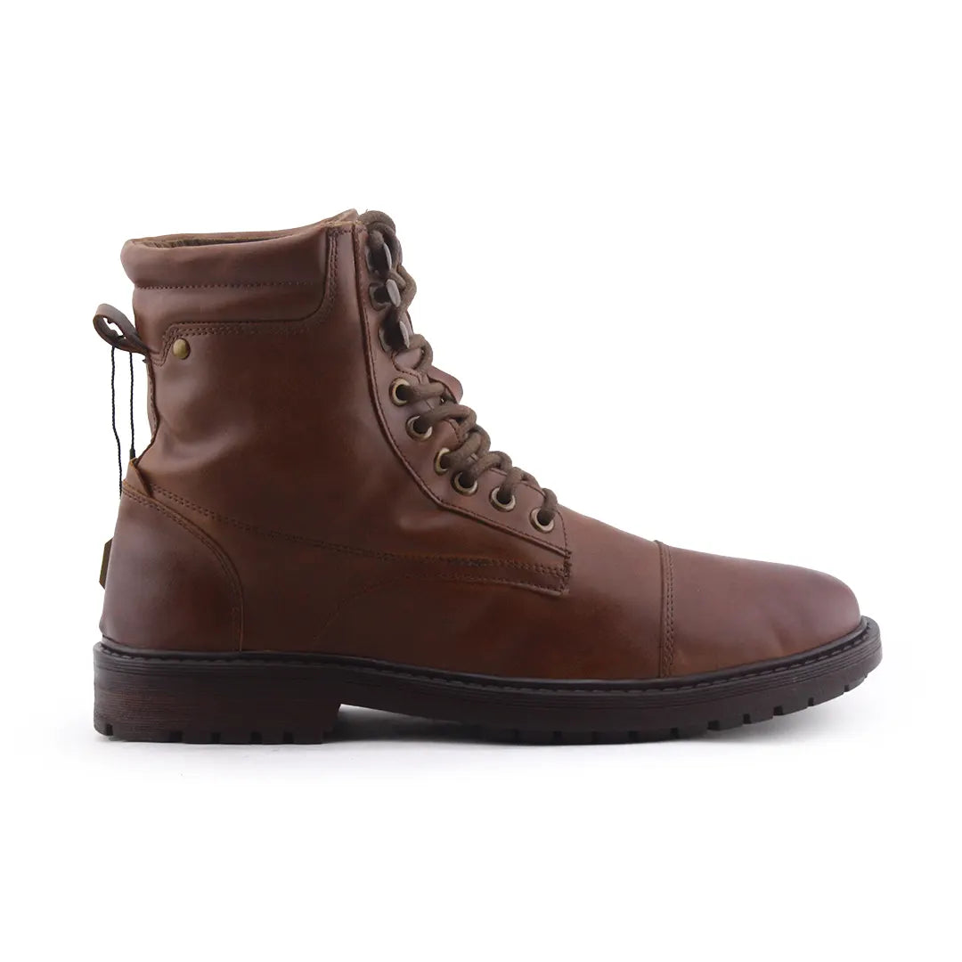 Lefties Lace Up Ankle Boot | 100% Authentic Leather