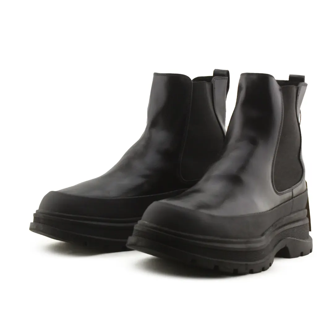 Zara Stretchable Ankle Boots | 100% Authentic Leather