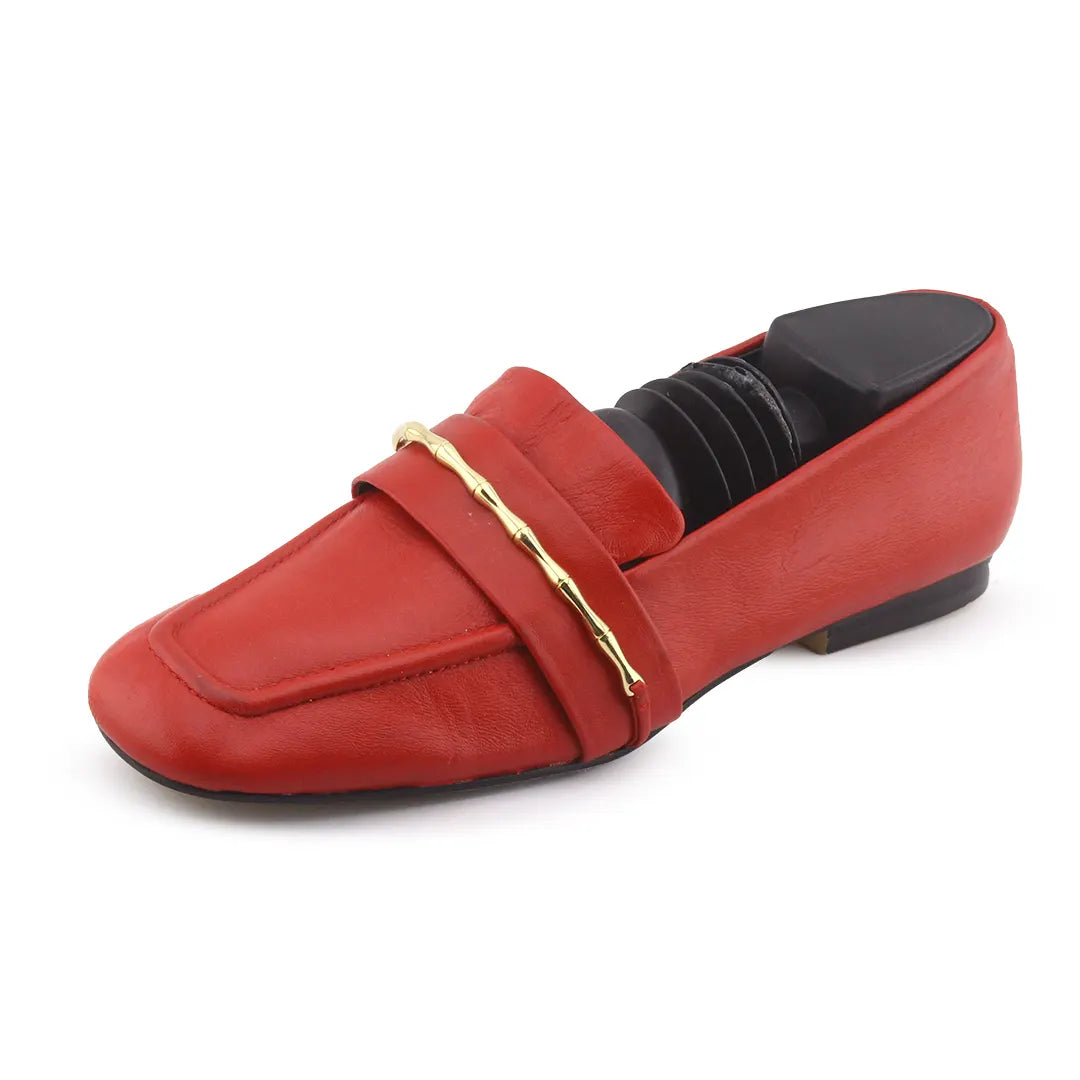 Zara Penny Strap Loafers