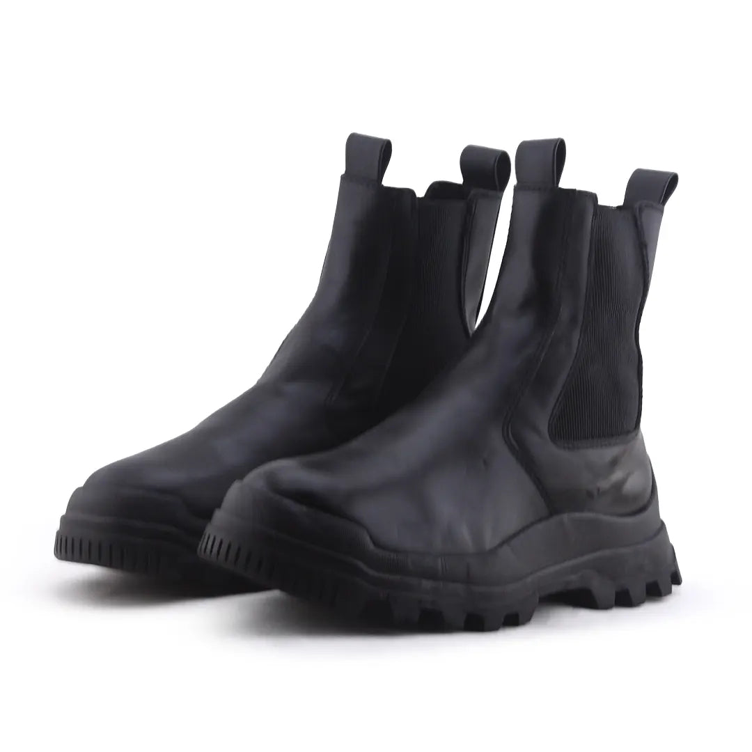 Zara Stretchable Ankle Boot | 100% Authentic Leather