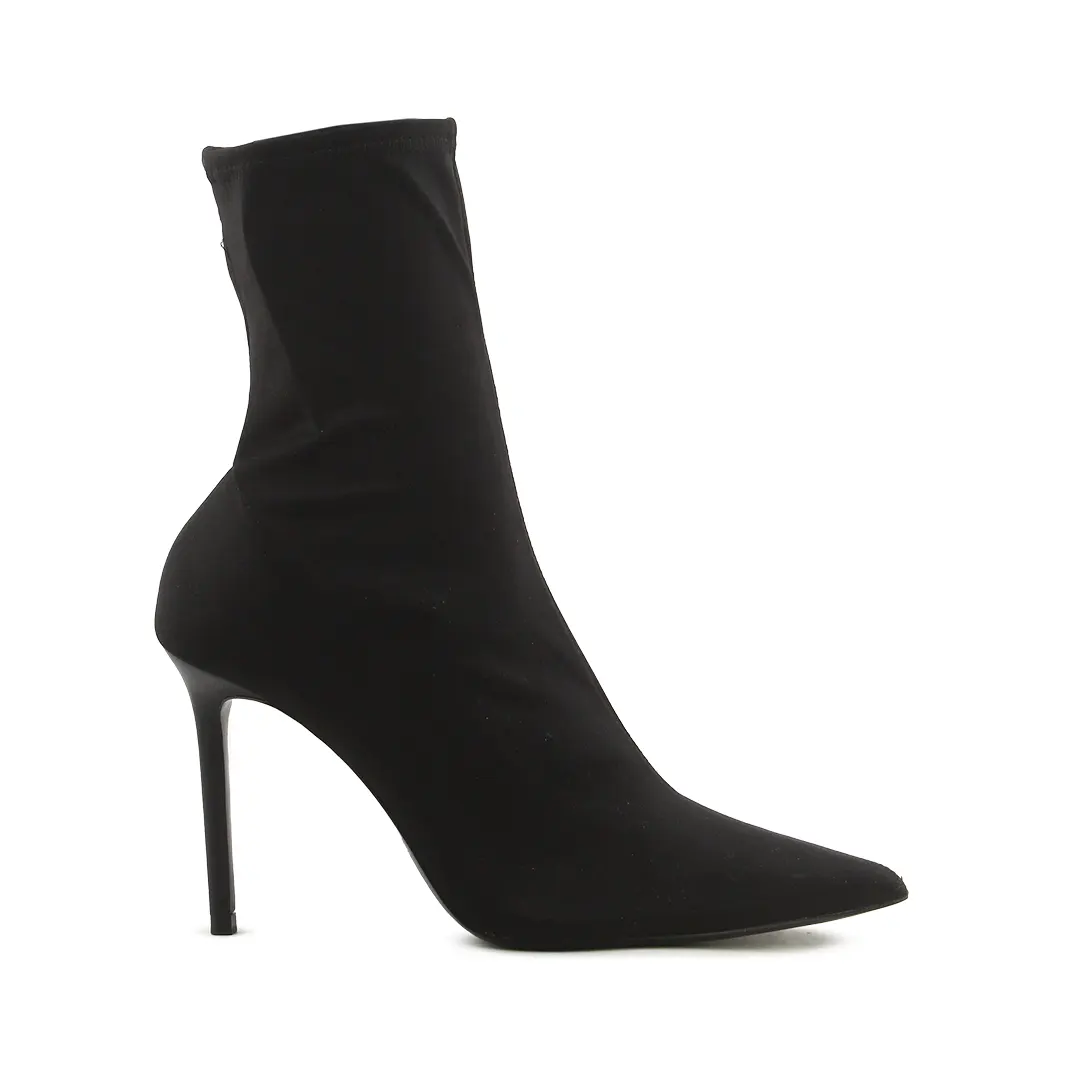 Zara Textile Ankle Boot