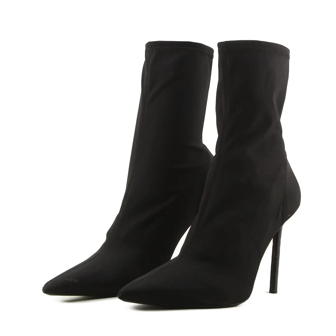 Zara Textile Ankle Boot
