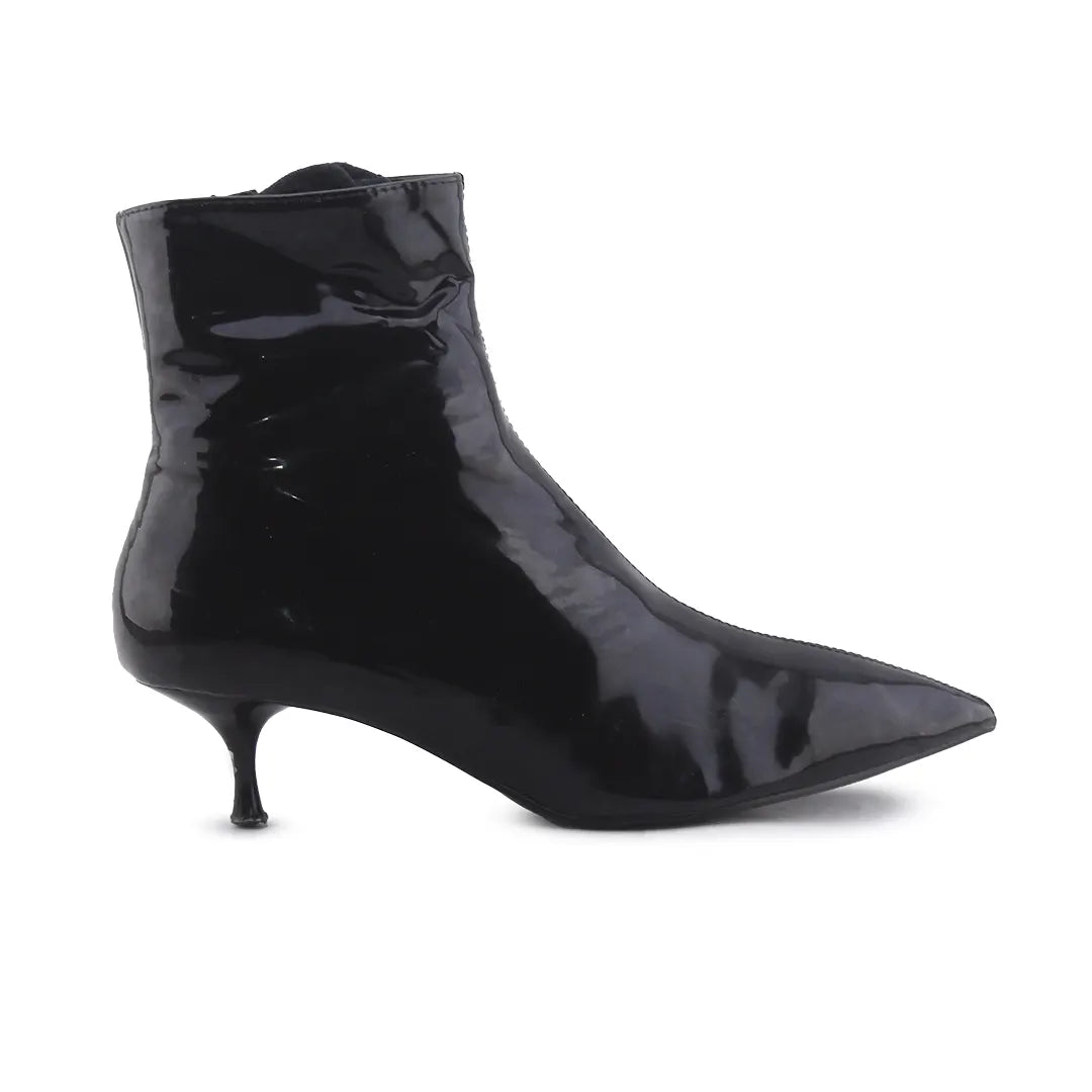 Zara Zipper Ankle Boot