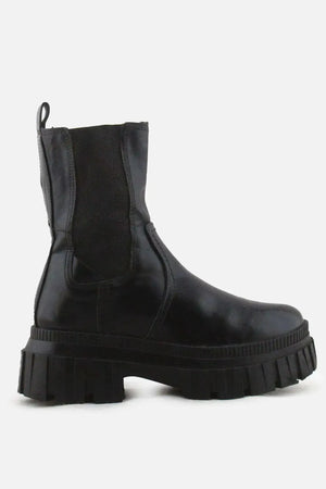 Stradivarius Stretchable Ankle Boots | 100% Authentic Leather - sundaybazar