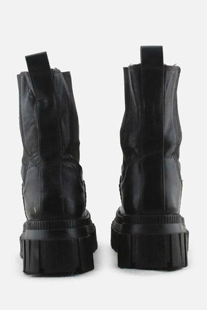 Stradivarius Stretchable Ankle Boots | 100% Authentic Leather - sundaybazar