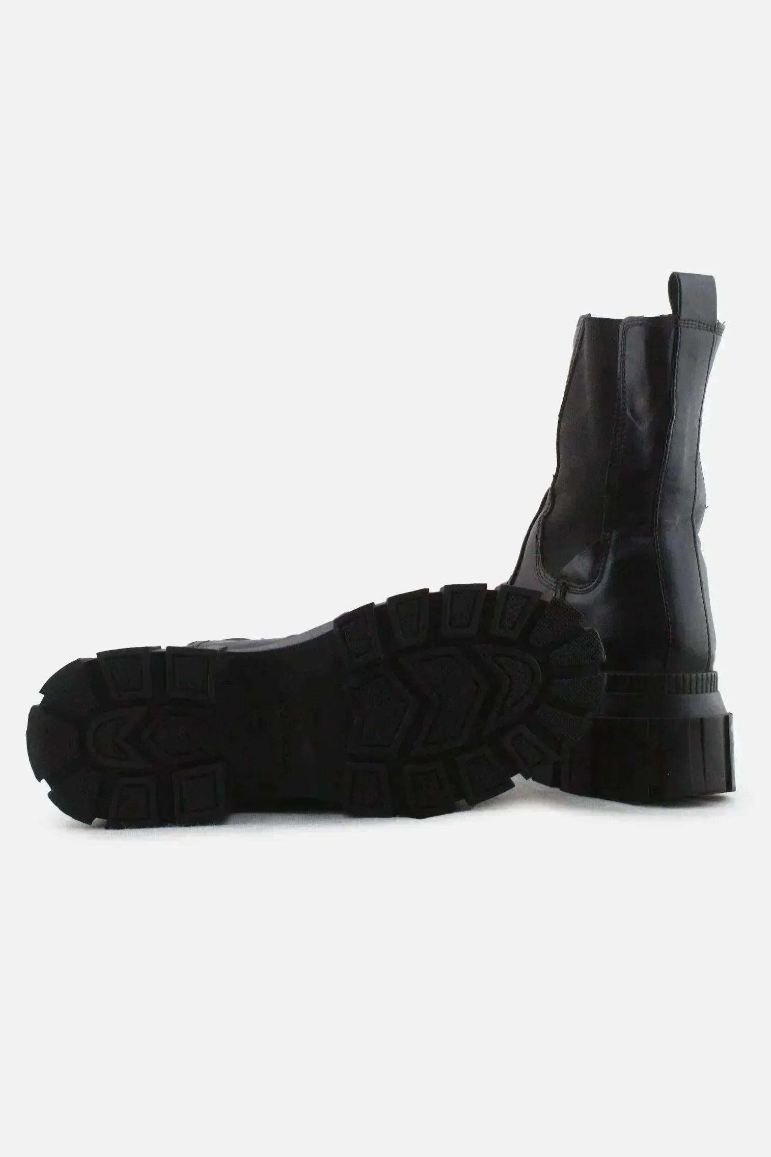Stradivarius Stretchable Ankle Boots | 100% Authentic Leather - sundaybazar