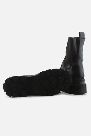 Stradivarius Stretchable Ankle Boots | 100% Authentic Leather - sundaybazar