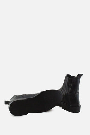 Zara Stretchable Chelsea Ankle Boots |100% Authentic Leather - sundaybazar