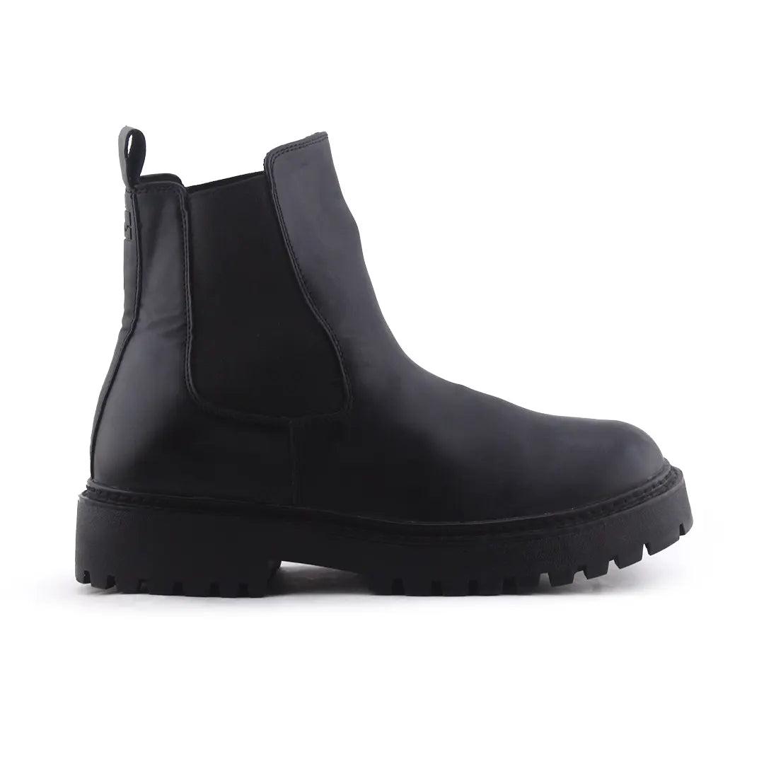 Pull & Bear Stretchable Ankle Boot | 100% Authentic Leather