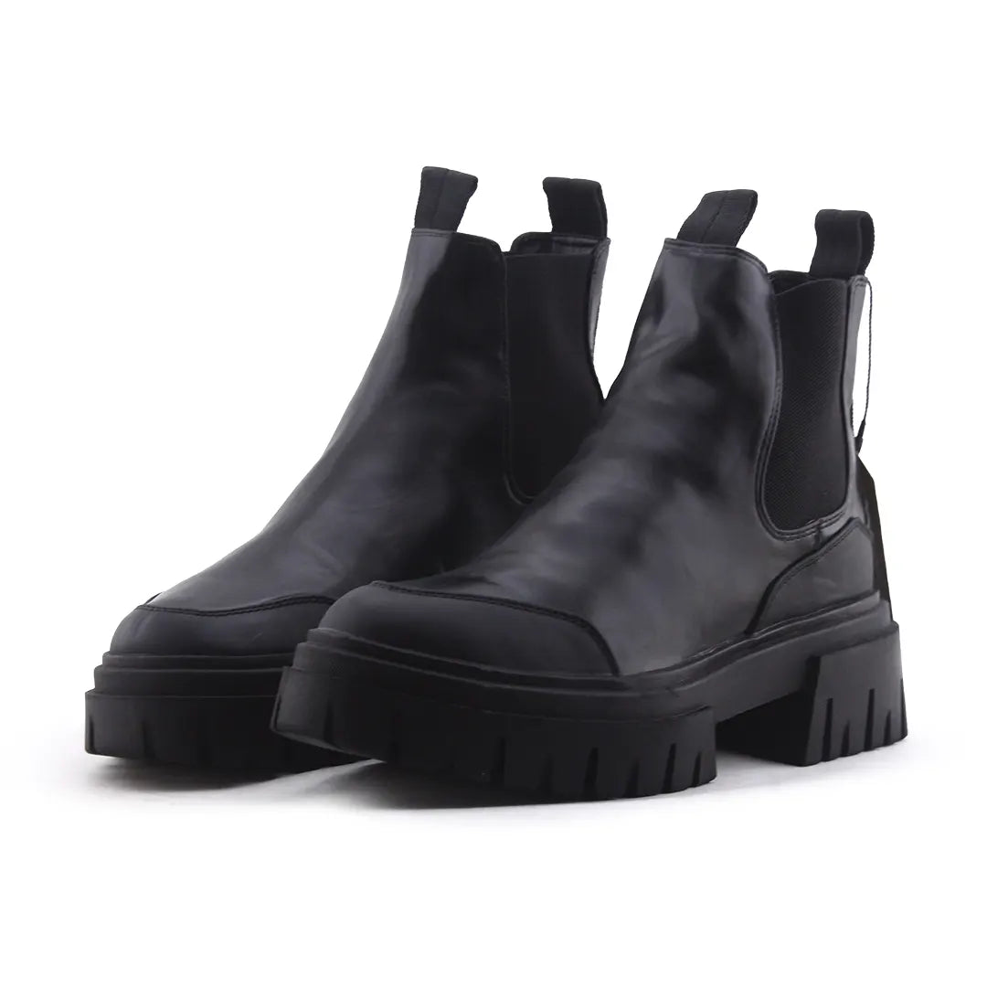 Zara Stretchable Ankle Boot | 100% Authentic Leather