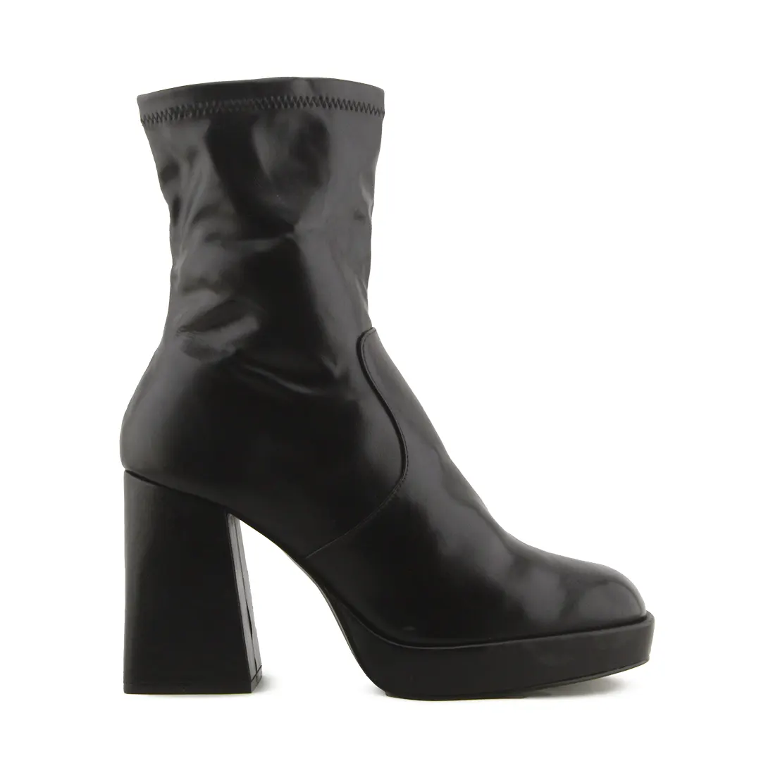 Pull & Bear Zipper Ankle Boots | 100% Authentic Leather