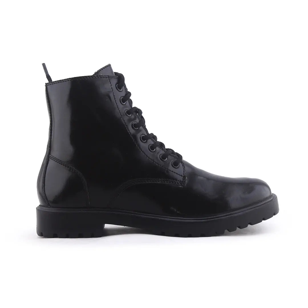 Lefties Lace Up Ankle Boot | 100% Authentic Leather