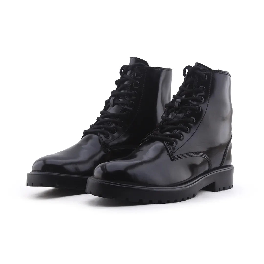Lefties Lace Up Ankle Boot | 100% Authentic Leather