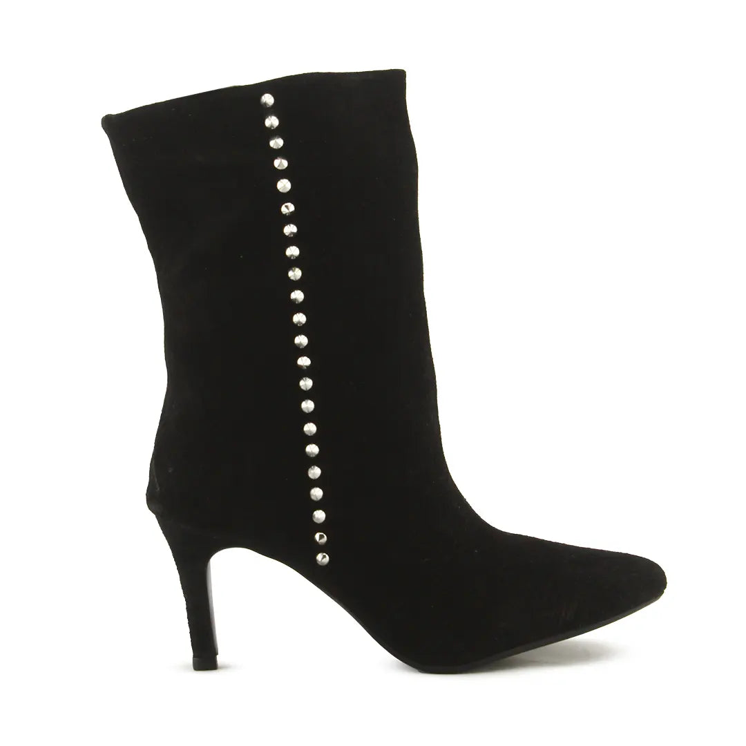 Zara Suede Ankle Boot