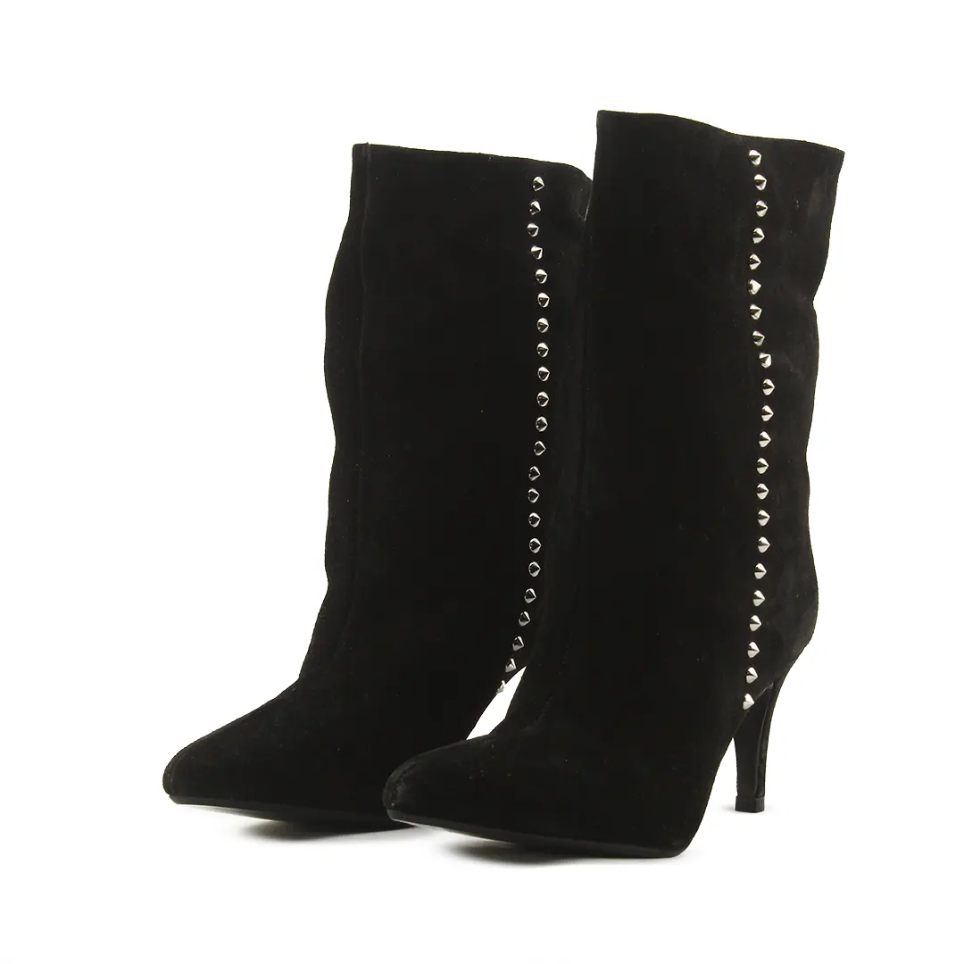 Zara Suede Ankle Boot