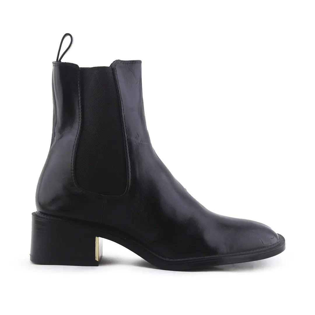 Zara Stretchable Ankle Boot | 100% Authentic Leather