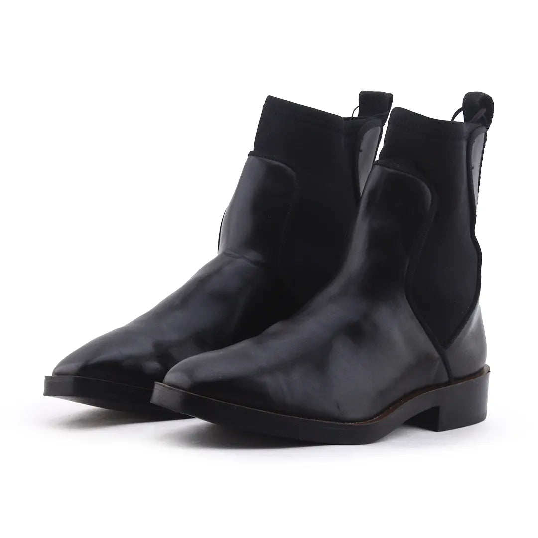 Zara Stretchable Ankle Boot | 100% Authentic Leather