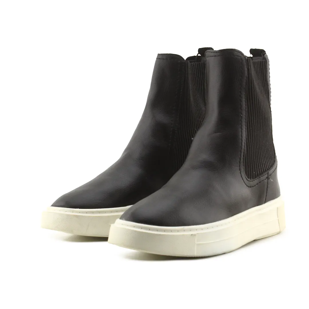 Zara Stretchable Ankle Boots | 100% Authentic Leather