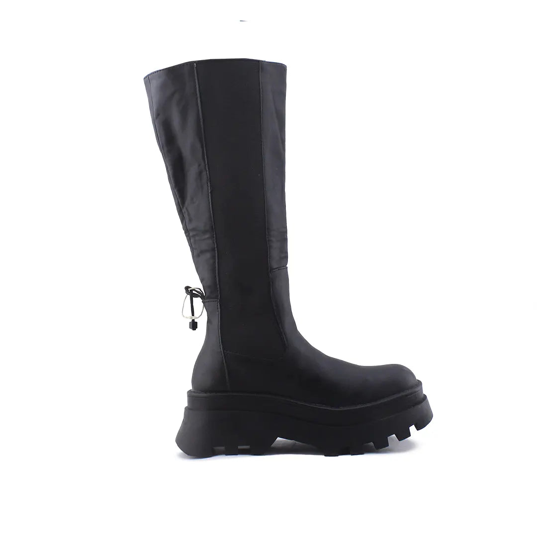 Pull & Bear Stretchable Knee High Boot | 100% Authentic Leather