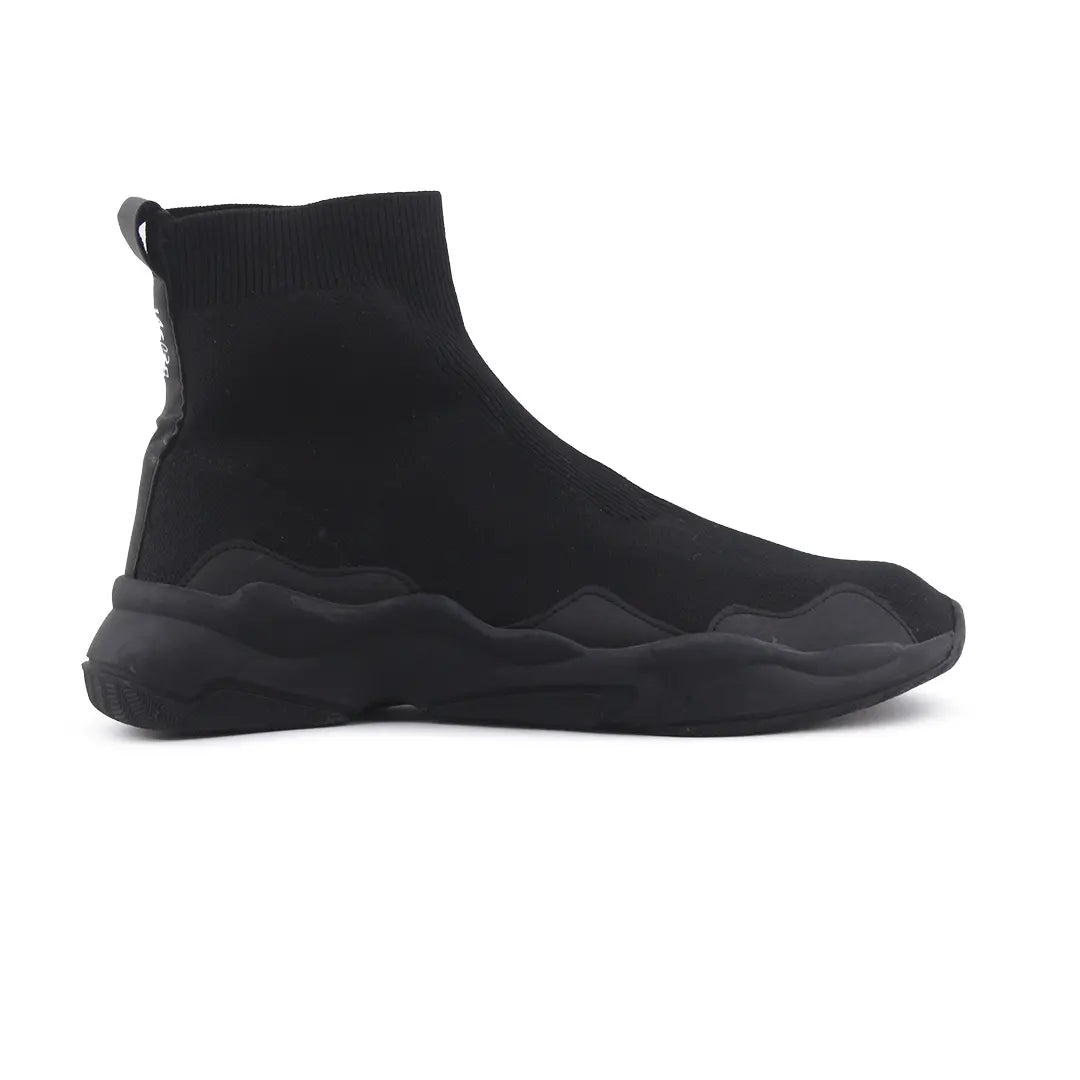 Bershka Knitted High Top Shoes
