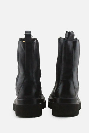 European Brand Stretchable Combat Boots | 100% Authentic Leather - sundaybazar