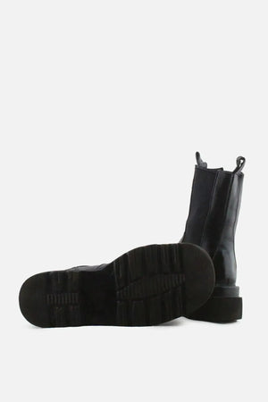 European Brand Stretchable Combat Boots | 100% Authentic Leather - sundaybazar