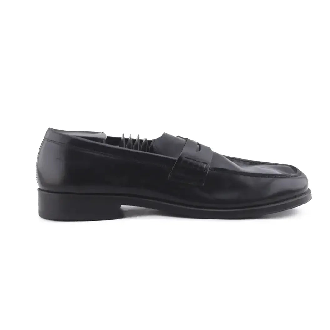 Zara Penny Strap Loafers