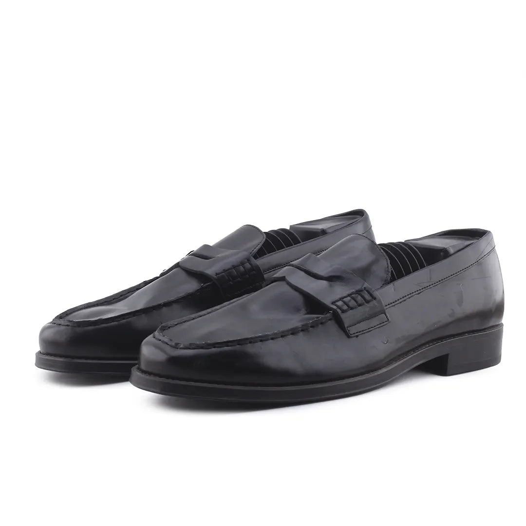 Zara Penny Strap Loafers