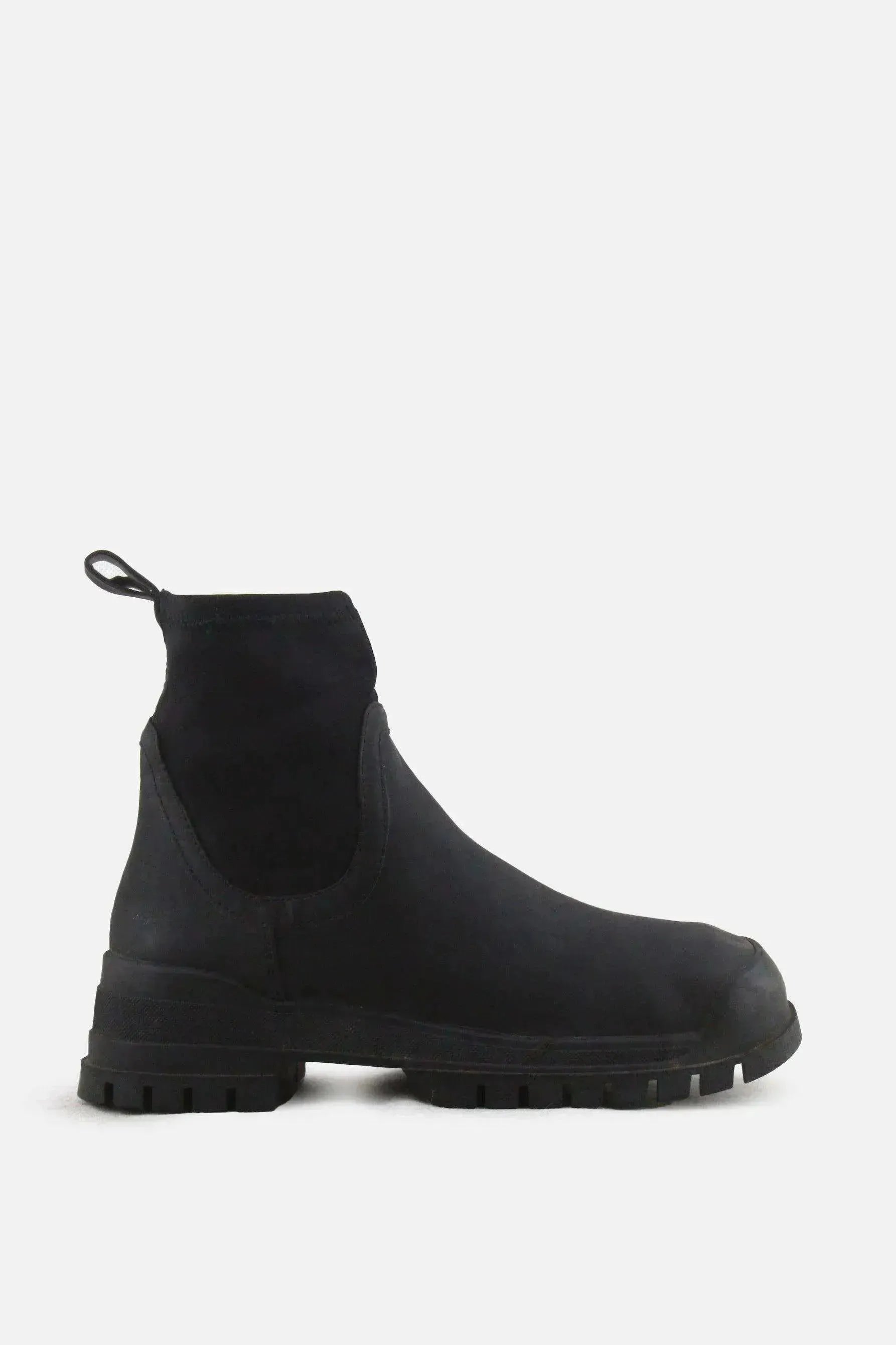 Zara Stretchable Chelsea Ankle Boots | 100% Authentic Leather - sundaybazar