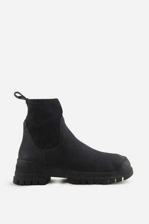 Zara Stretchable Chelsea Ankle Boots | 100% Authentic Leather - sundaybazar