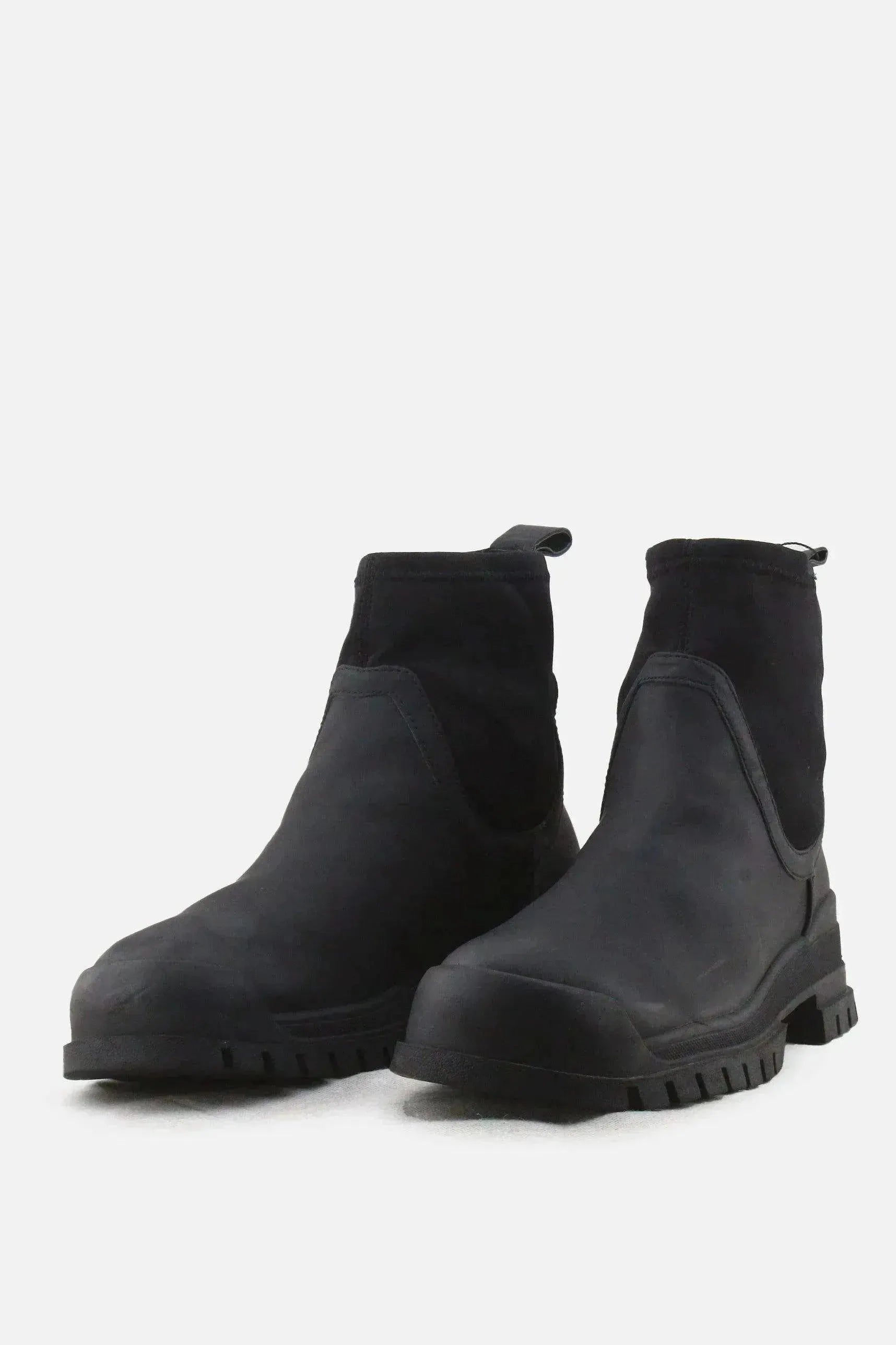 Zara Stretchable Chelsea Ankle Boots | 100% Authentic Leather - sundaybazar