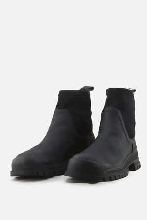Zara Stretchable Chelsea Ankle Boots | 100% Authentic Leather - sundaybazar