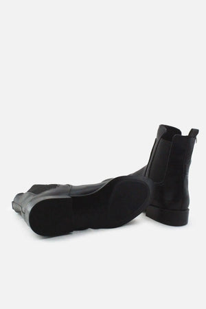 Stradivarius Stretchable Chelsea Ankle Boots |100% Authentic Leather - sundaybazar