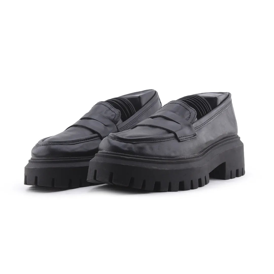 Stradivarius Penny Strap Loafers